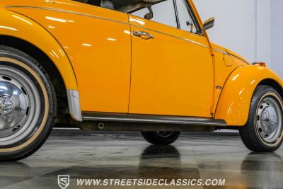 1978 Volkswagen Super Beetle Convertible