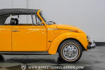 1978 Volkswagen Super Beetle Convertible
