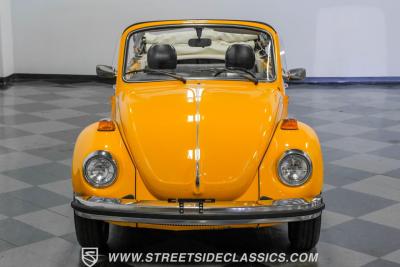 1978 Volkswagen Super Beetle Convertible