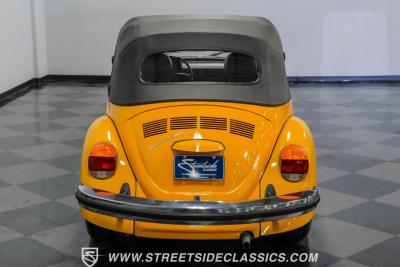 1978 Volkswagen Super Beetle Convertible