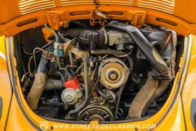 1978 Volkswagen Super Beetle Convertible