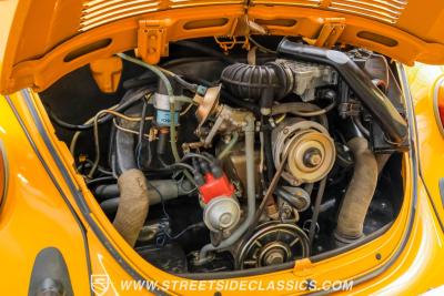 1978 Volkswagen Super Beetle Convertible