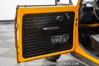 1978 Volkswagen Super Beetle Convertible