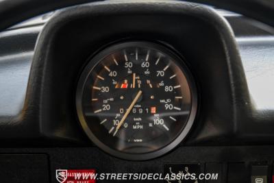 1978 Volkswagen Super Beetle Convertible