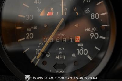 1978 Volkswagen Super Beetle Convertible