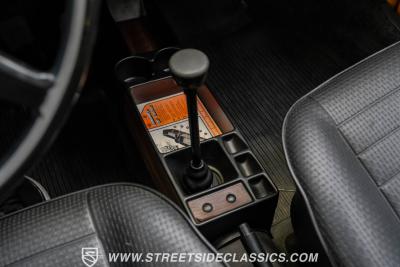 1978 Volkswagen Super Beetle Convertible