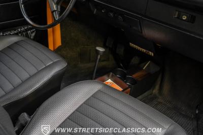 1978 Volkswagen Super Beetle Convertible