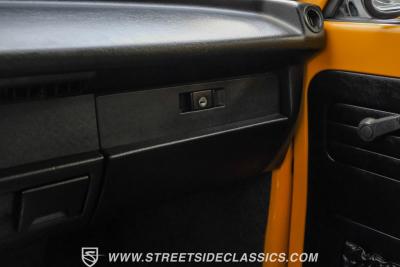 1978 Volkswagen Super Beetle Convertible