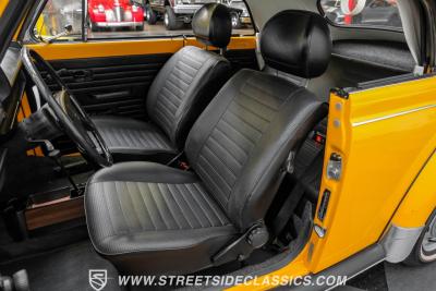 1978 Volkswagen Super Beetle Convertible