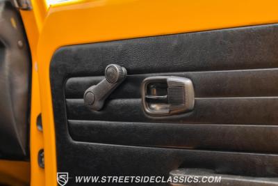 1978 Volkswagen Super Beetle Convertible