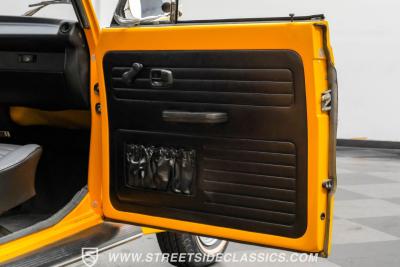 1978 Volkswagen Super Beetle Convertible