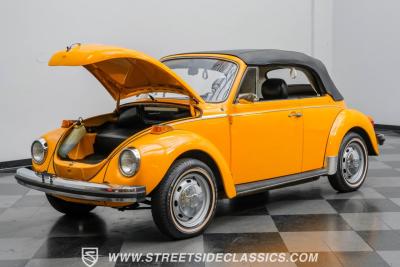 1978 Volkswagen Super Beetle Convertible