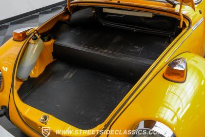 1978 Volkswagen Super Beetle Convertible