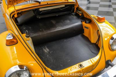 1978 Volkswagen Super Beetle Convertible