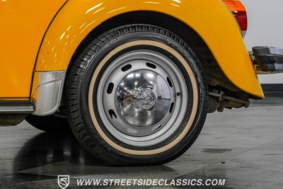 1978 Volkswagen Super Beetle Convertible