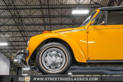 1978 Volkswagen Super Beetle Convertible