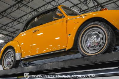 1978 Volkswagen Super Beetle Convertible