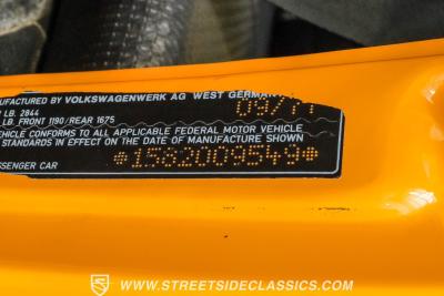 1978 Volkswagen Super Beetle Convertible