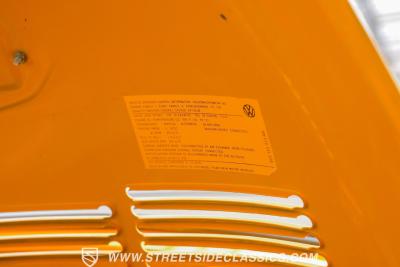 1978 Volkswagen Super Beetle Convertible