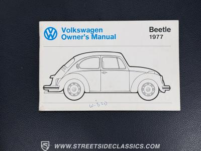 1978 Volkswagen Super Beetle Convertible