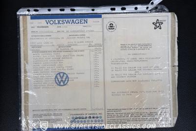 1978 Volkswagen Super Beetle Convertible