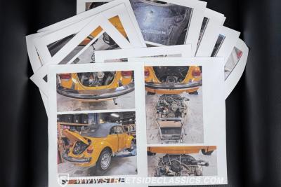 1978 Volkswagen Super Beetle Convertible