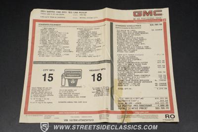 2004 GMC Sierra 1500 4X4