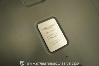 2008 Aston Martin Vantage