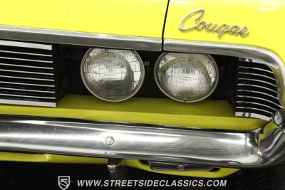 1969 Mercury Cougar XR7