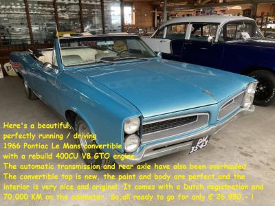 1966 Pontiac Le mans