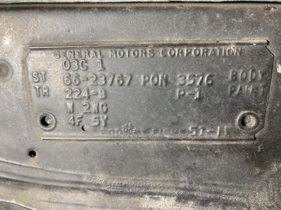 1966 Pontiac Le mans