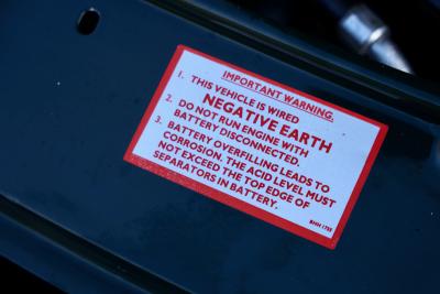 1974 MG B Roadster Mk3 Overdrive &ldquo;Restored condition&rdquo;