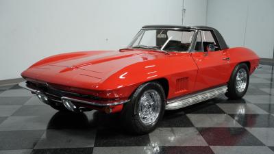 1967 Chevrolet Corvette L79 Convertible