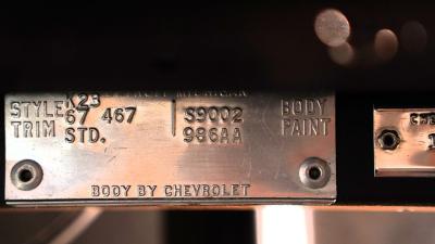 1967 Chevrolet Corvette L79 Convertible