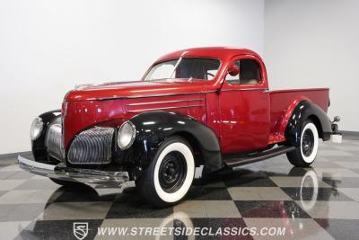 1939 Studebaker Coupe-Express Pickup