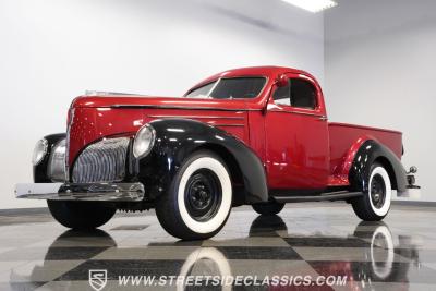 1939 Studebaker Coupe-Express Pickup