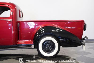 1939 Studebaker Coupe-Express Pickup