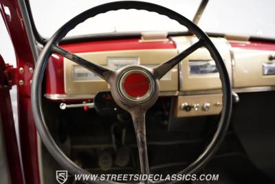 1939 Studebaker Coupe-Express Pickup