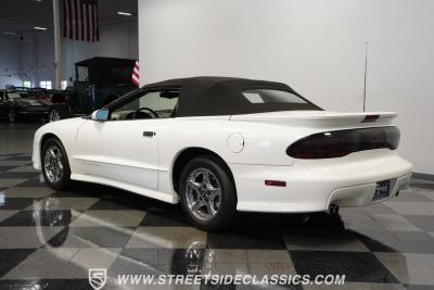 1997 Pontiac Firebird Trans Am Convertible