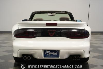 1997 Pontiac Firebird Trans Am Convertible