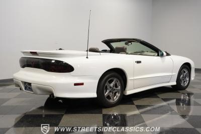 1997 Pontiac Firebird Trans Am Convertible