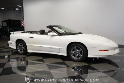 1997 Pontiac Firebird Trans Am Convertible