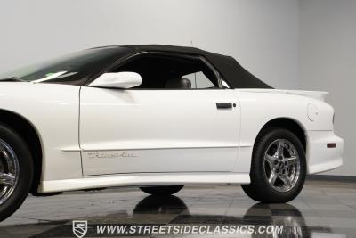 1997 Pontiac Firebird Trans Am Convertible