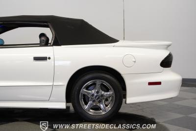 1997 Pontiac Firebird Trans Am Convertible
