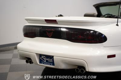 1997 Pontiac Firebird Trans Am Convertible