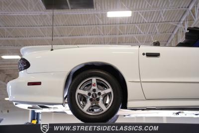 1997 Pontiac Firebird Trans Am Convertible