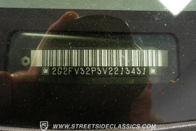 1997 Pontiac Firebird Trans Am Convertible