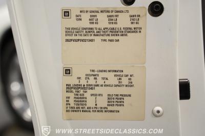 1997 Pontiac Firebird Trans Am Convertible