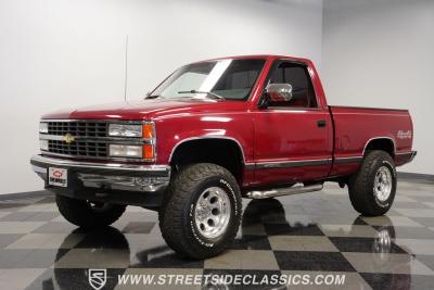 1991 Chevrolet Silverado K1500 4x4