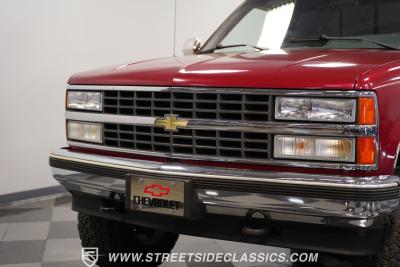 1991 Chevrolet Silverado K1500 4x4